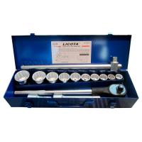 Набор торцевых головок 3/4", 12гр., 7/8"-2", 15пр. Licota ALT-6001WS