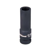 Головка ударная 1/2" шестигранная удлиненная 14мм, AV Steel AV-720114