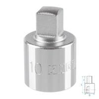 Насадка торцевая 1/2", 10 мм, четырехгранная, King Tony 401410M 