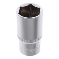 Головка 1/2" шестигранная удлиненная 30мм AV Steel AV-520230 