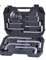 Набор Г-образных ключей AV Steel HEX 2-22мм 19 предм. AV-361119