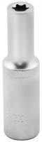 Головка торцевая глубокая 1/4"DR, внешний TORX®, Е5, Thorvik S11S2305 
