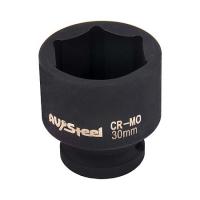 Головка ударная 1/2" шестигранная 30мм, AV Steel AV-720030