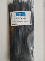 Кабельные стяжки ZIP чёрные 4,8х250 (100шт)