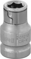 Адаптер для бит 1/2"DR x 10 мм Ombra 201210 