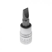 Головка со вставкой SL (шлиц) 1/4" 1,0x6,0мм, AV Steel AV-504106 