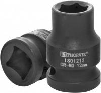 Головка торцевая ударная 1/2"DR, 12 мм Thorvik IS01212 