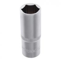 Головка 1/2" шестигранная удлиненная 22мм AV Steel AV-520222 