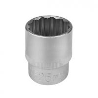 Головка 1/2" 12-гранная 26 мм AV Steel AV-521026