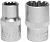 Головка торцевая MultiProf 1/2"DR, 32 мм, Thorvik MP01232 