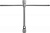 Ключ баллонный двусторонний для грузовых а/м, 32х33 мм, 400 мм с воротком 600 мм, в сумке, Thorvik WNW323340TB