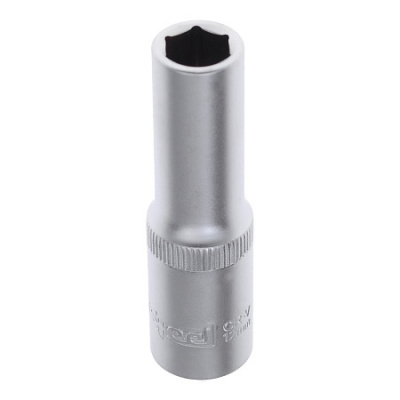 Головка 1/2" шестигранная удлиненная 14мм AV Steel AV-520214 