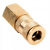 Пневморазъём металлический 1/2" внутр. резьба, латунь GARWIN PRO E40SFOG 