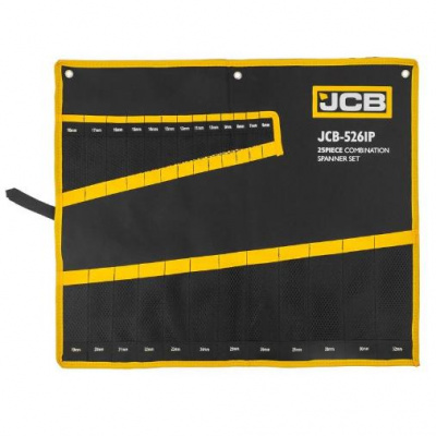 Органайзер тканевый для набора ключей 25пр. JCB-5261P-P 