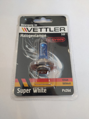 Лампа галоген.H7 12 V 100 W VETTLER