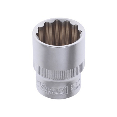 Головка 1/2" 12-гранная 22 мм AV Steel AV-521022 