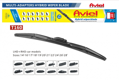 Щётка стеклоочистителя Гибрид 40см Aviel T160 16" 