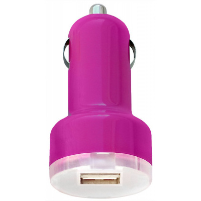 Зарядка-коротыш 1A + 1А "радуга" 2 USB G5004 