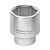 Головка 3/4" шестигранная 46мм "AV Steel" AV-530046 