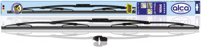 Щетка стеклоочистителя каркасная 17"/43см ALCA 107 000 