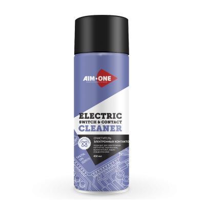 Очиститель электронных контактов Electric Switch & Contact Cleaner 450 мл AIM-ONE ES-270