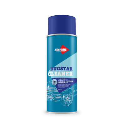 Очиститель гудрона и следов насекомых Bugstar Cleaner 450 мл. AIM-ONE AC-350 