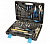 Набор инструмента 72 предмета 1/2" 1/4"DR, CrV  "AUTOVIRAZH" AV-212072