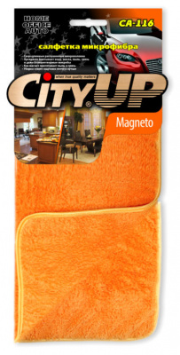 Салфетка MAGNETO 35x40см (330мг) City Up CA-116