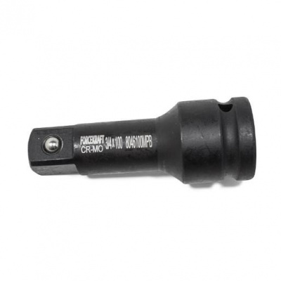 Удлинитель ударный 3/4" 100мм, Forcekraft FK-8046100MPB