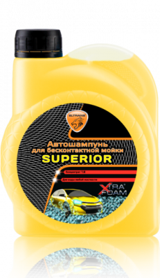 Автошампунь для бесконтактной мойки SUPERIOR 1 кг Элтранс EL-0111.02