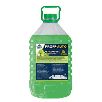 Автошампунь (яблоко), 5л PROFF-AUTO