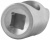 Переходник 3-х сторонний 1/2"(M) x 3/8"(F), Thorvik S1AT32 