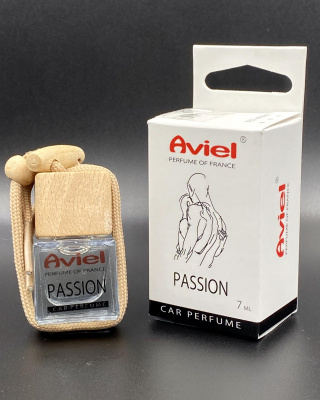 Ароматизатор PERFUME OF FRANCE "PASSION" 7 ml (подвес)