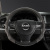 Накладка руля AUTOPREMIER, пластик ABS, алькантара, текстурная, чёрный, размер (М-L) GPS1000М 