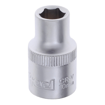 Головка 1/2" шестигранная 10мм AV Steel AV-520010 