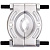 Съемник сепараторного типа 50-75мм AV Steel AV-921051 