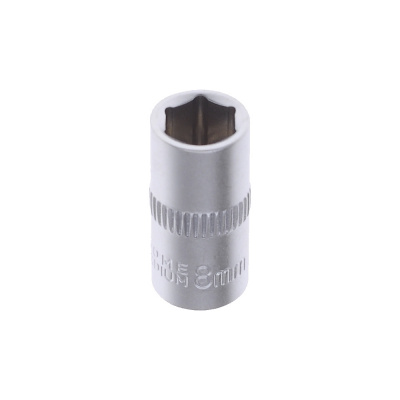Головка 1/4" шестигранная 8мм AV Steel AV-500008 