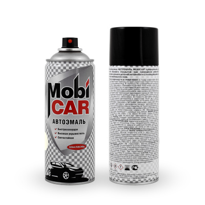 Аэрозольная автоэмаль MobiCAR, 520 мл, 110 рубин 0501-110 MC