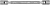Ключ гаечный карданный, 16х17 мм Thorvik DSW1617 