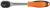 Трещоточная рукоятка 1/4"DR 72 зубца, Ombra 281402