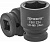 Головка торцевая ударная 1/2"DR, 24 мм Thorvik IS01224 