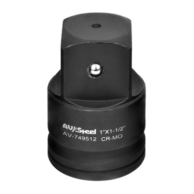 Адаптер ударный 1"-1-1/2" "AV Steel" AV-749512 