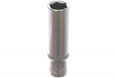 Головка 1/4" шестигранная удлиненная 10мм AV Steel AV-500210