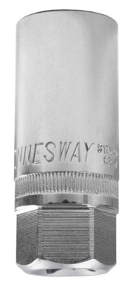 Головка торцевая свечная c магнитным держателем 1/2"DR, 16 мм Jonnesway S17M4116