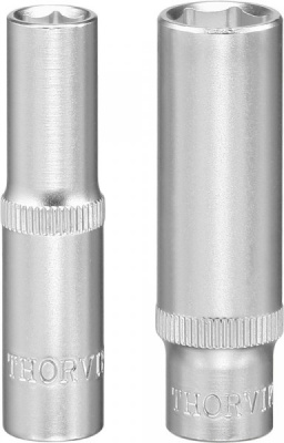Головка торцевая глубокая 1/2"DR 15 мм, Thorvik FS11215 