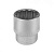 Головка 1/2" 12-гранная 28 мм AV Steel AV-521028