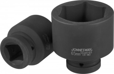 Торцевая головка ударная 1"DR 65 мм Jonnesway S03A8165 
