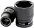Головка торцевая ударная 1/2"DR 22мм OMBRA 112422 