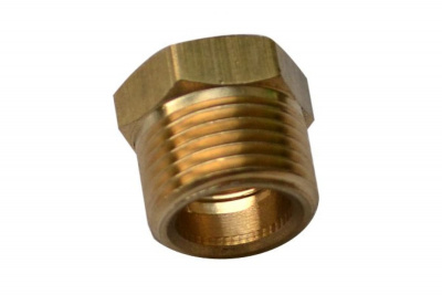 Переходник внешняя резьба 3/8", внутренняя резьба 1/4", Huberth RP208338 