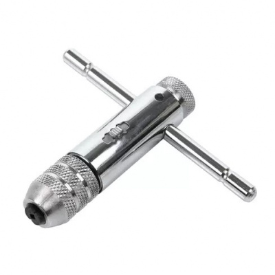 Вороток регулируемый с трещоткой M3-8 (1/8"-3/8"), DIN1814, 85 мм Garwin GM-TWT0380 